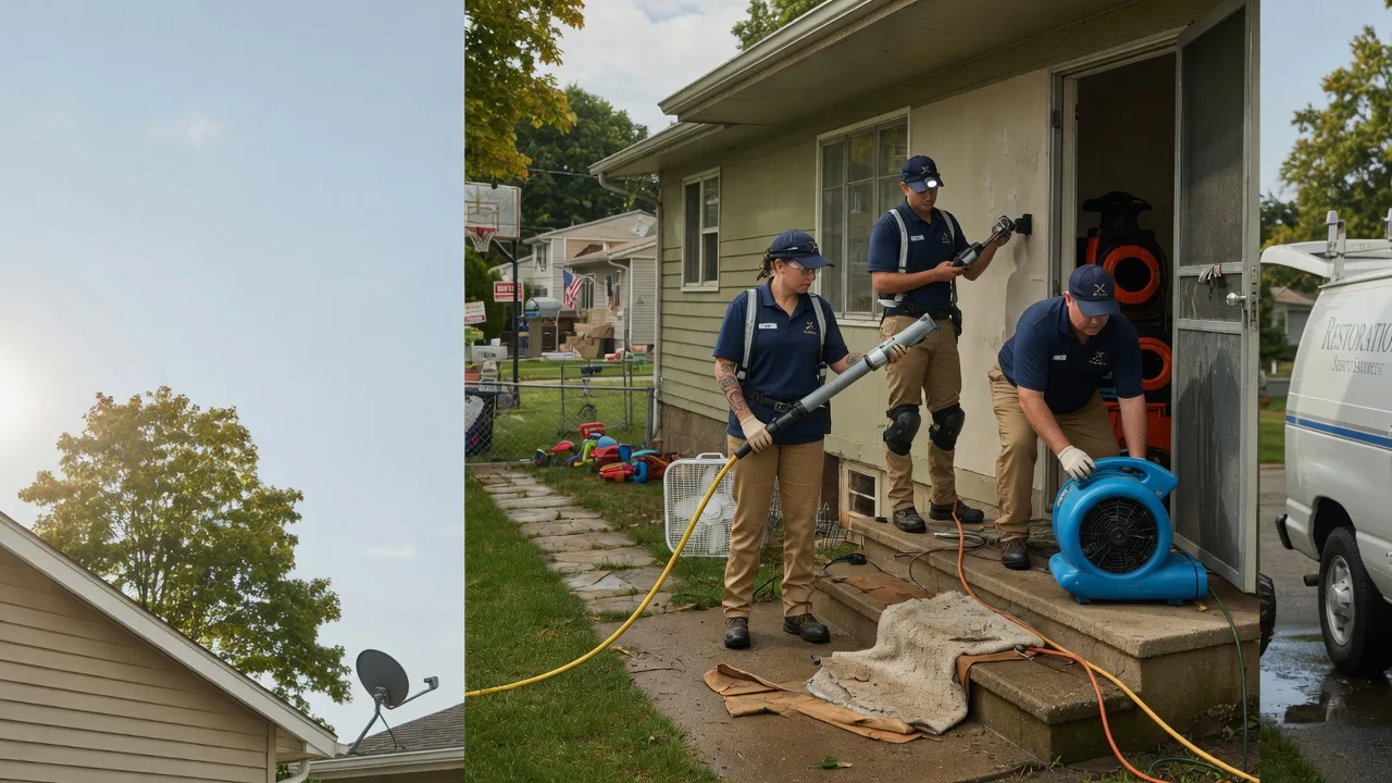 Crawl Space Water Removal in Northrop, MN near me